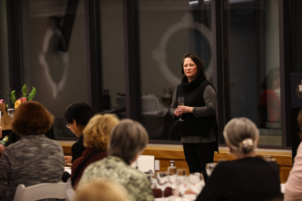 Wine Tasting event at Suffolk Universities 120 Tremont Street 5th Floor space.