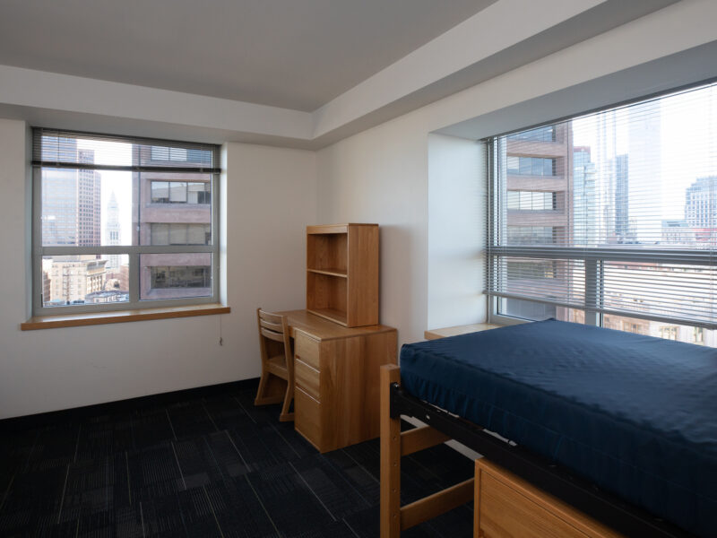 Suffolk University empty room residential photoshoot.